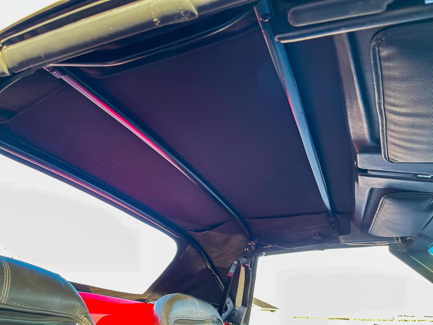 1972 Corvette Convertible LT-1 4-Speed in Mille Miglia Red