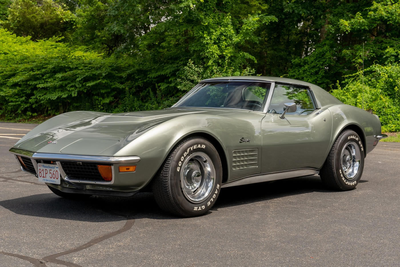 1972 Corvette Coupe LT-1 in Steel Cities Gray