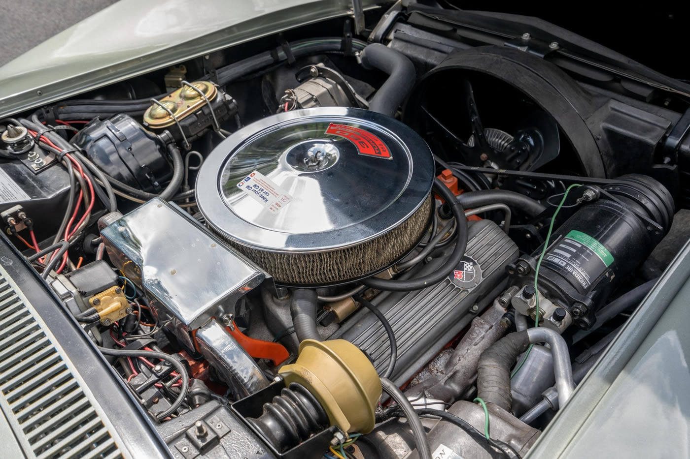 1972 Corvette Coupe LT-1 in Steel Cities Gray