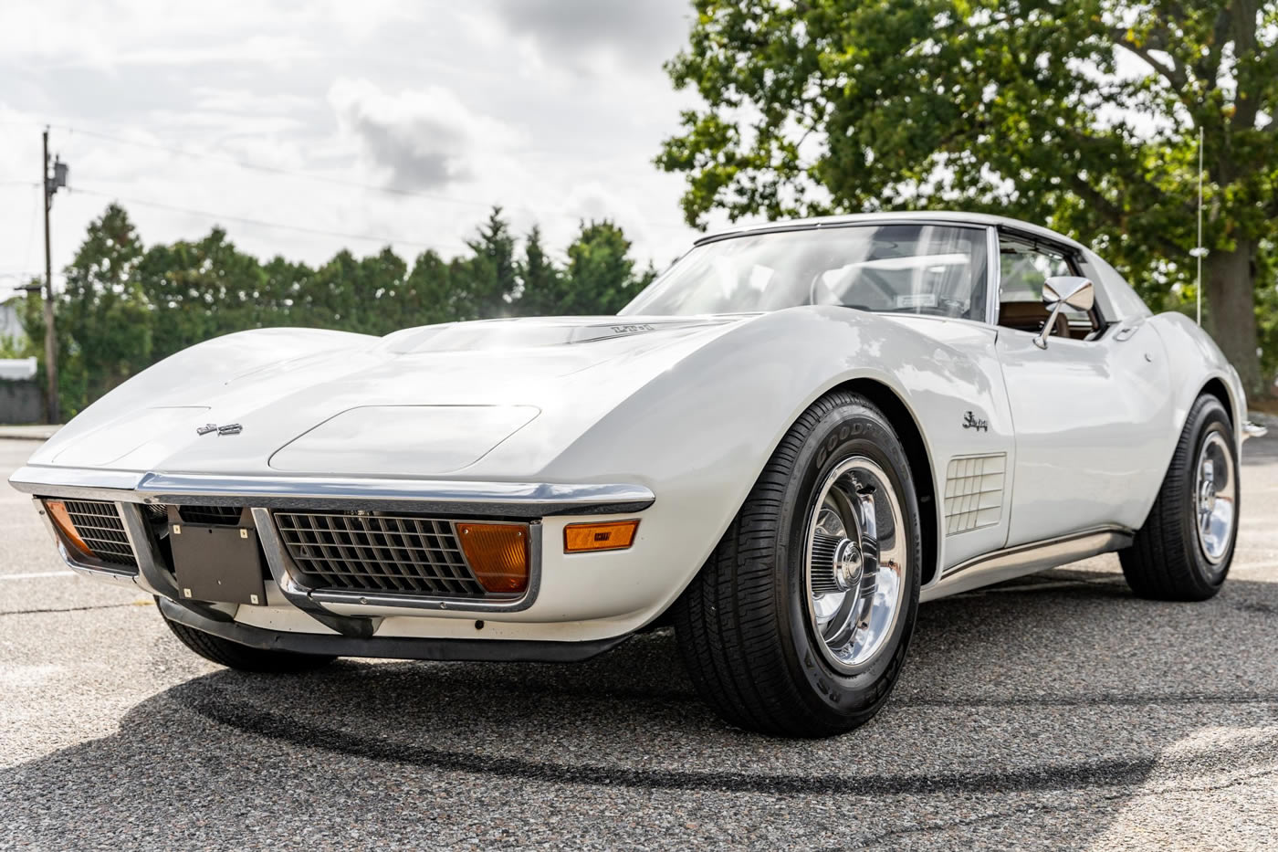 1972 Corvette LT-1 Coupe in Classic White