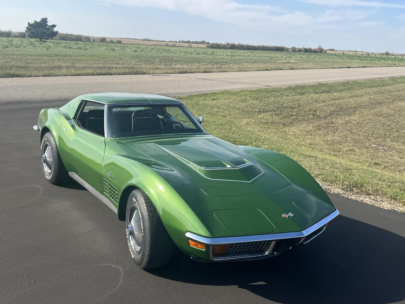 1972 Corvette LT-1 Coupe in Elkhart Green
