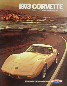 1973 Corvette brochure