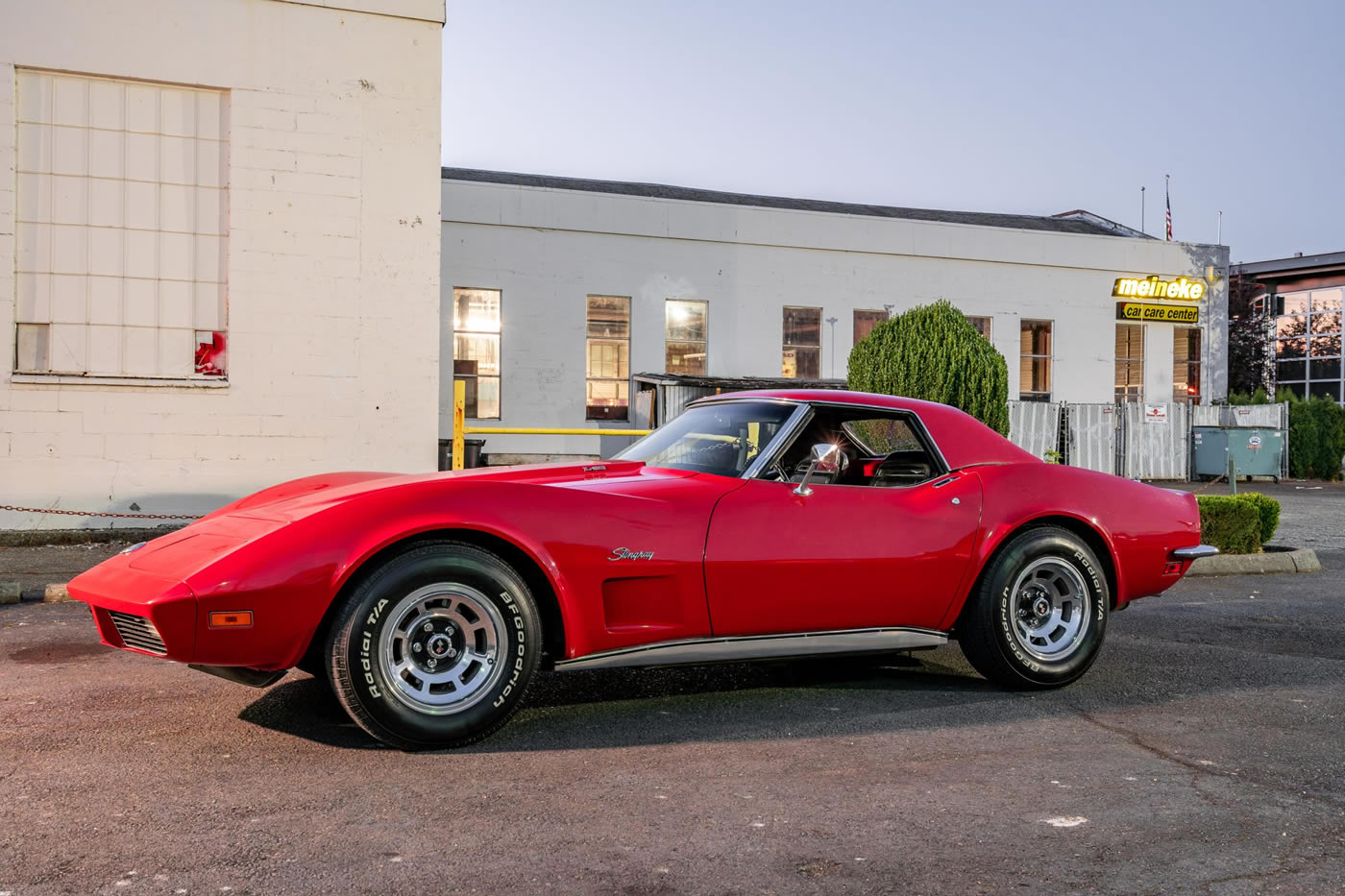 1973 Corvette Convertible L82 in Mille Miglia Red