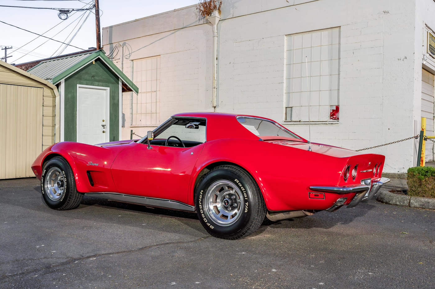 1973 Corvette Convertible L82 in Mille Miglia Red
