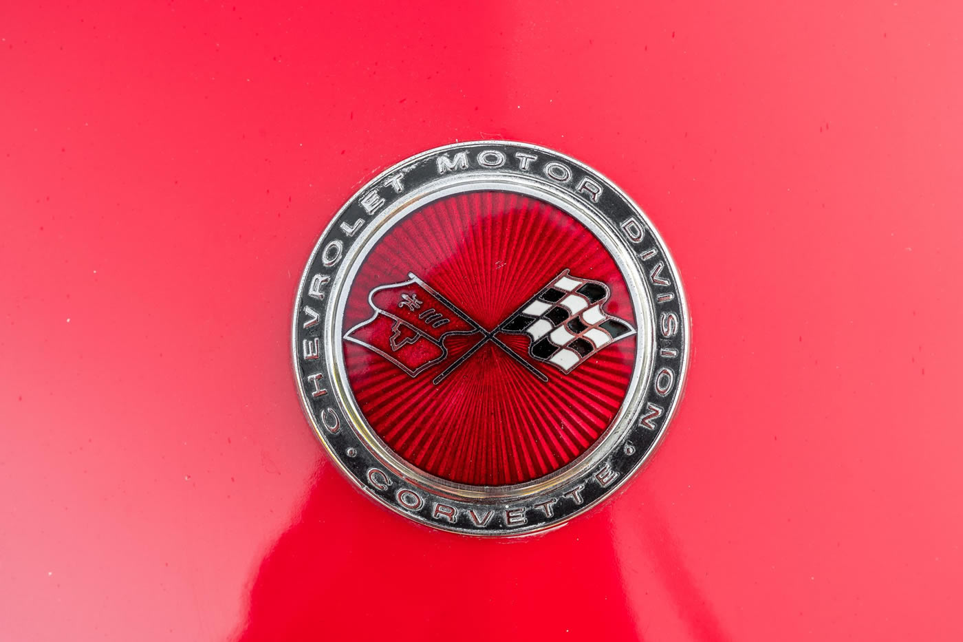 1973 Corvette Convertible L82 in Mille Miglia Red