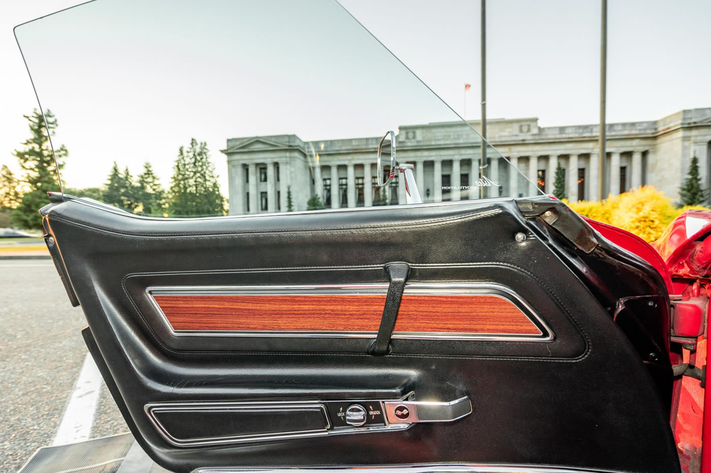 1973 Corvette Convertible L82 in Mille Miglia Red
