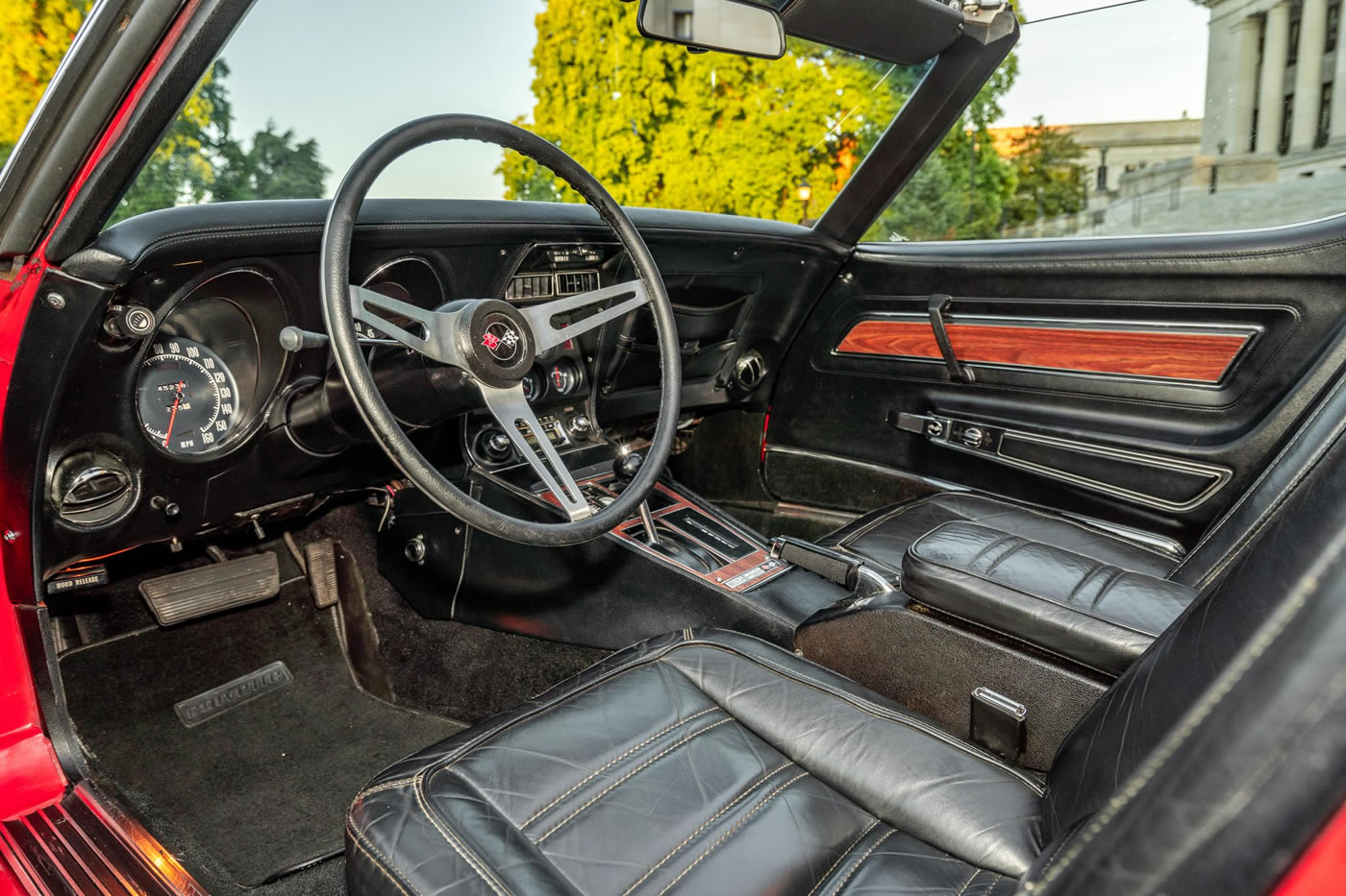 1973 Corvette Convertible L82 in Mille Miglia Red