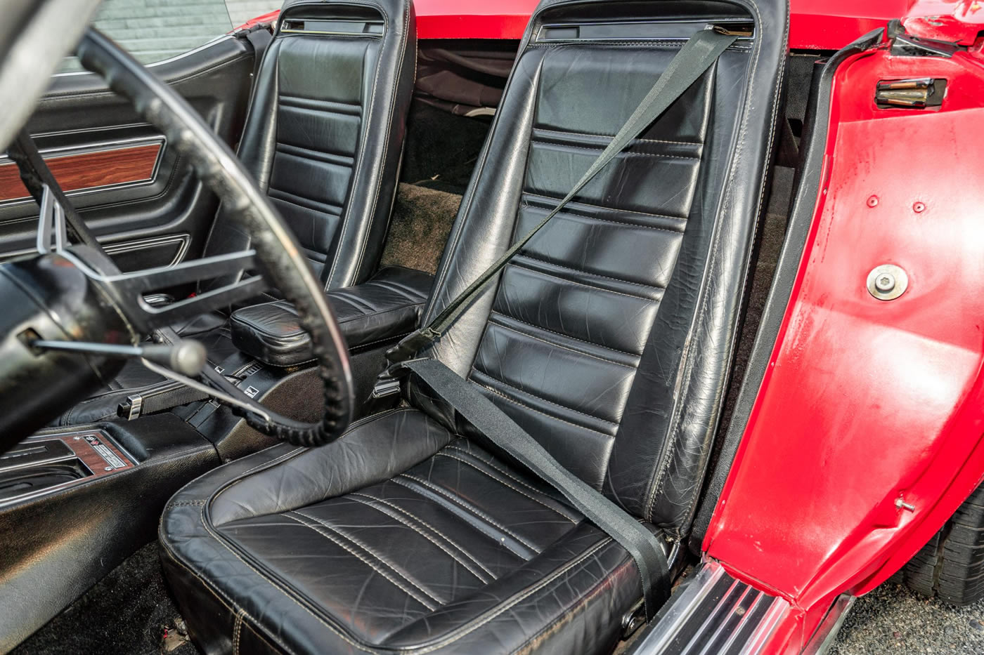 1973 Corvette Convertible L82 in Mille Miglia Red