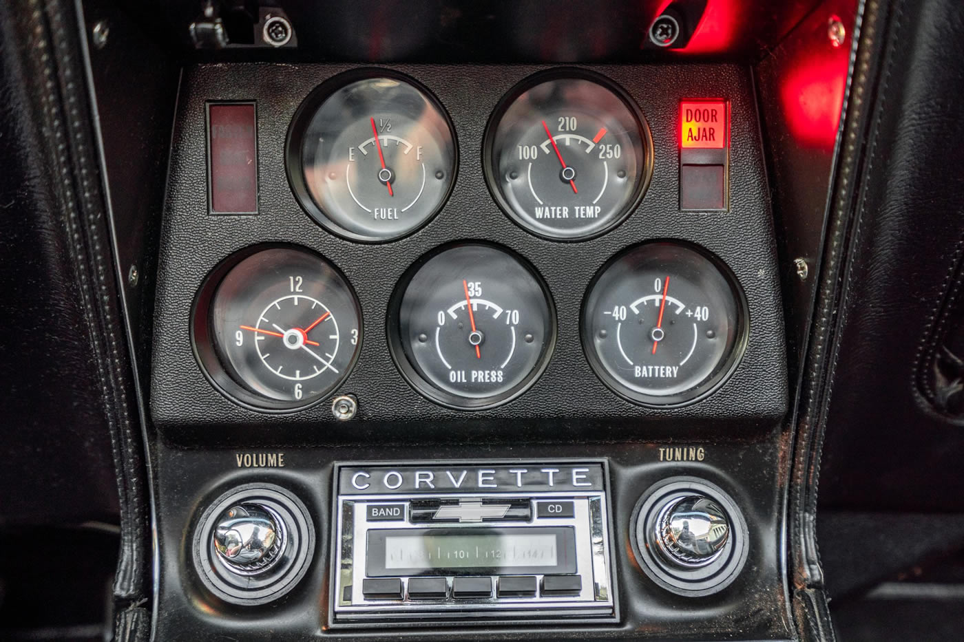 1973 Corvette Convertible L82 in Mille Miglia Red