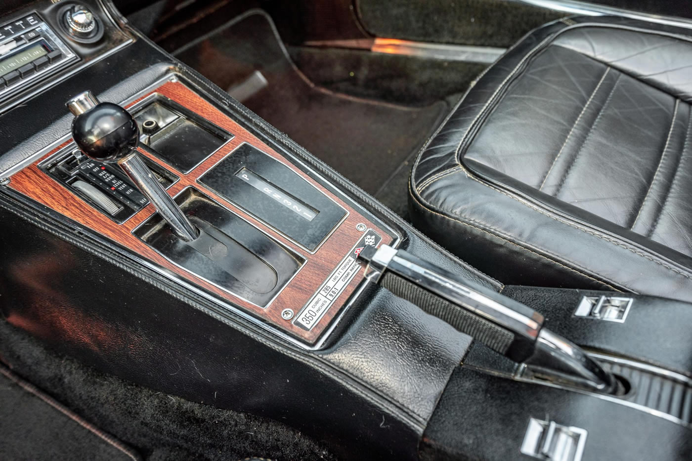 1973 Corvette Convertible L82 in Mille Miglia Red
