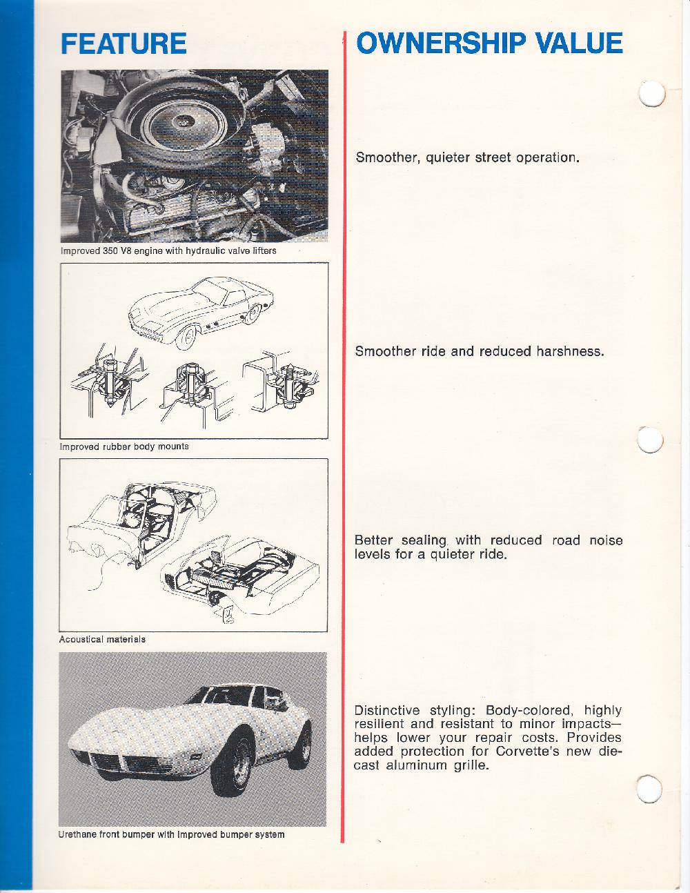 1973 Salesman Product Info - Page 2