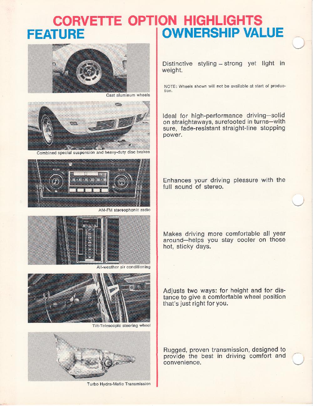 1973 Salesman Product Info - Page 6