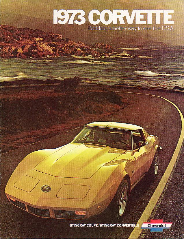 1973 Showroom Brochure - Cover
