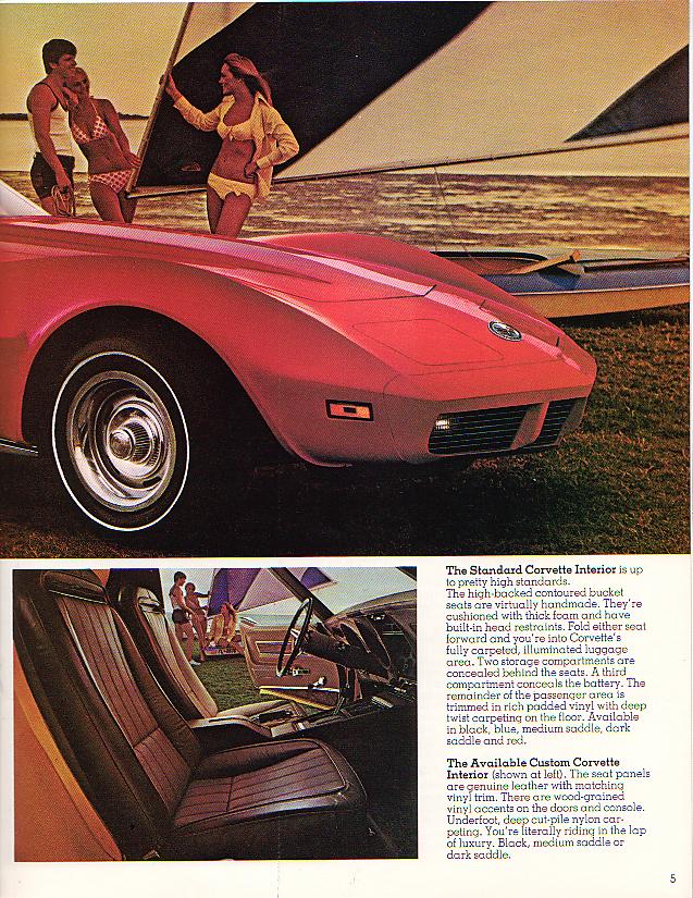 1973 Showroom Brochure - Page 4