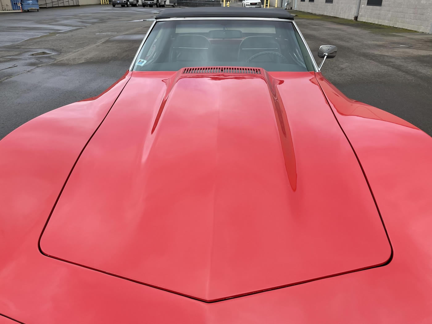 1975 Corvette Convertible in Mille Miglia Red