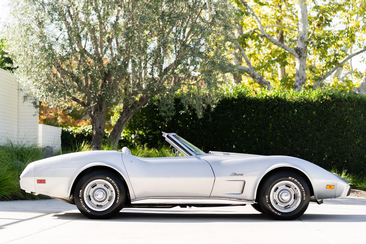 1975 Corvette Convertible L82 in Silver