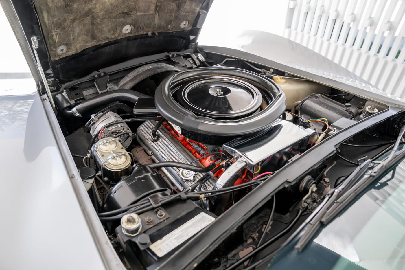 1975 Corvette Convertible L82 in Silver