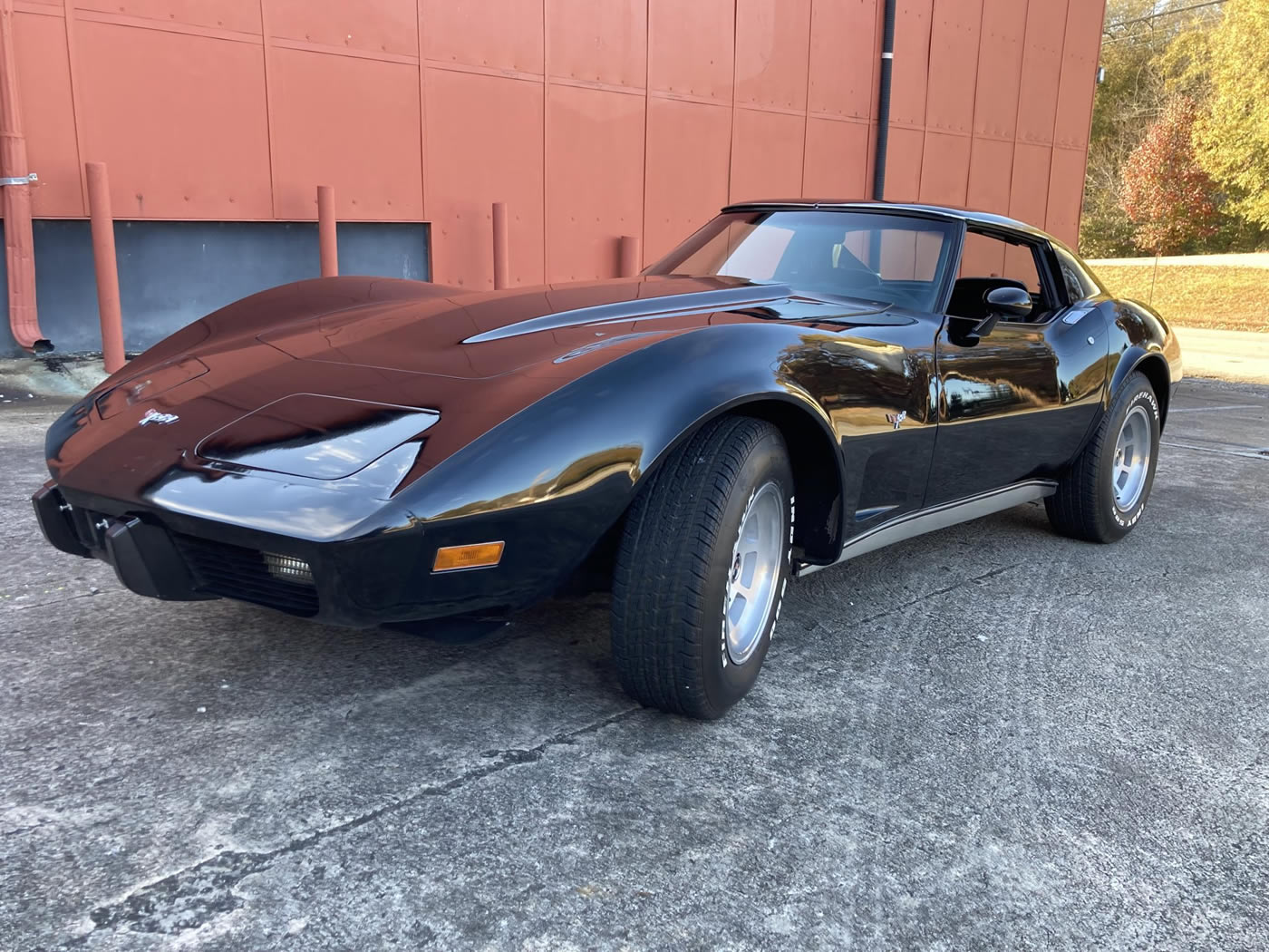 1977 Corvette in Black