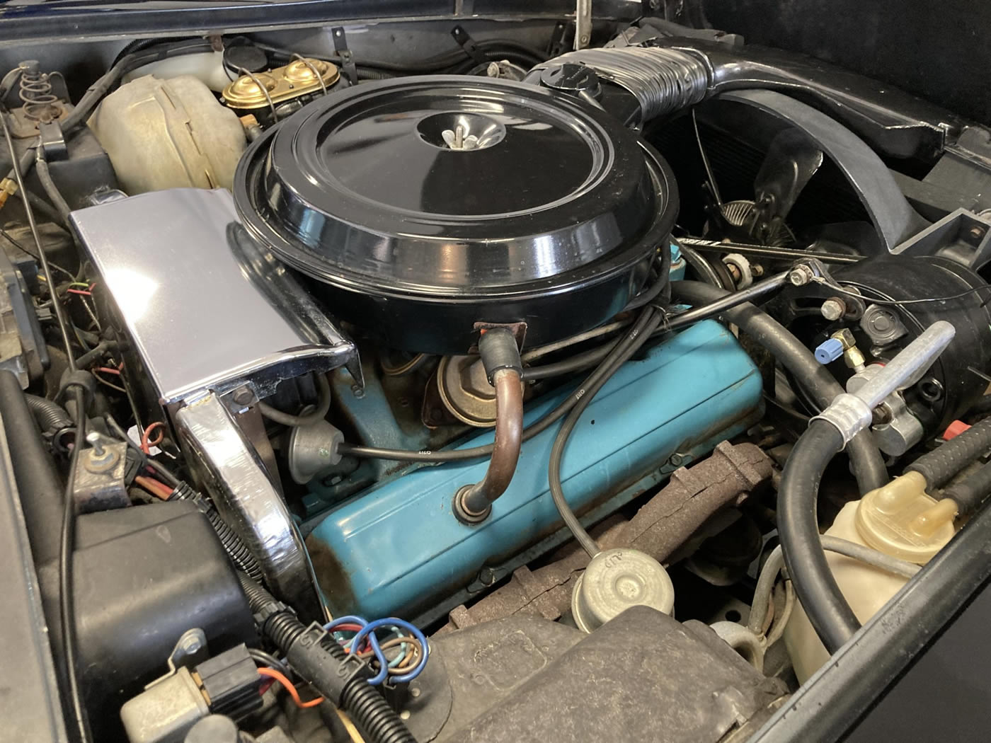 1977 Corvette in Black