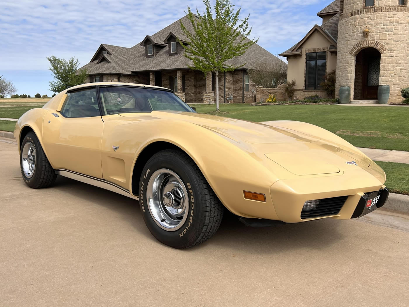 1977 Corvette in Corvette Tan