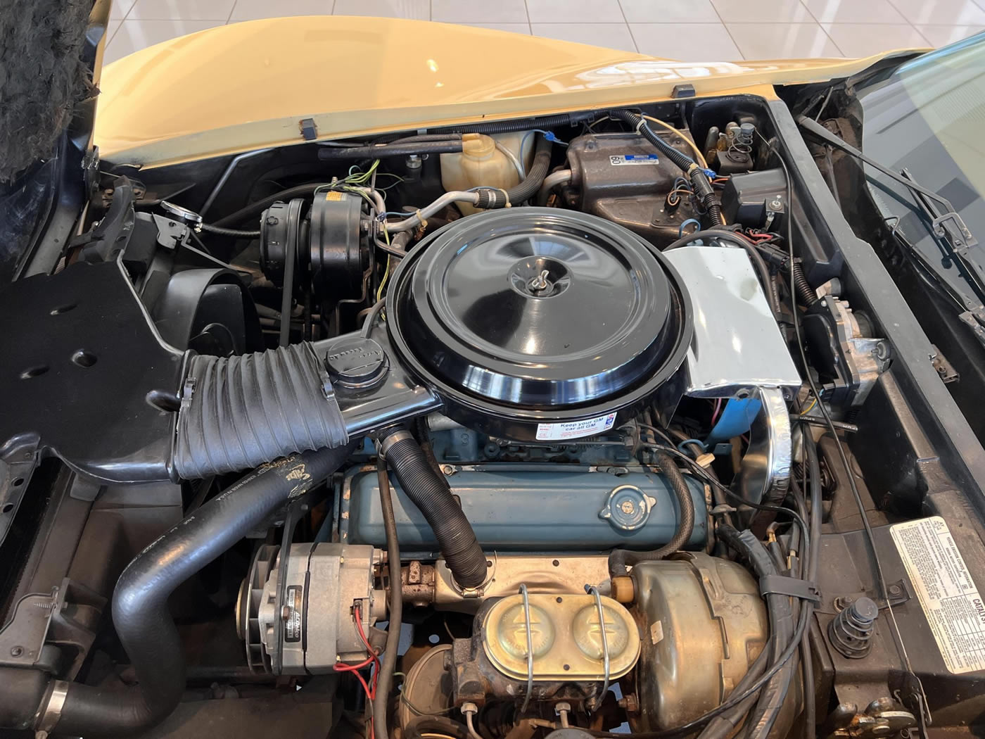 1977 Corvette in Corvette Tan