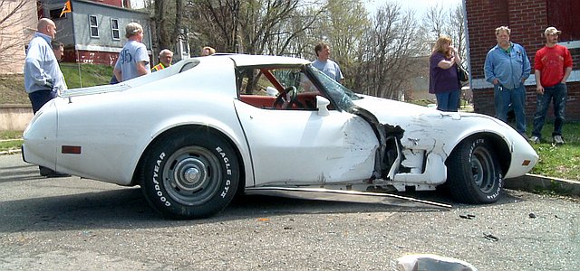 1977 Crash in St. Joseph, Missouri