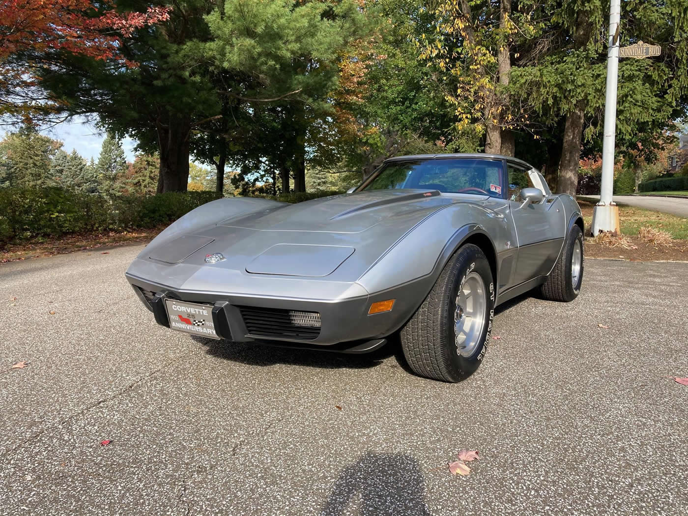 1978 Corvette 25th Anniversary Edition