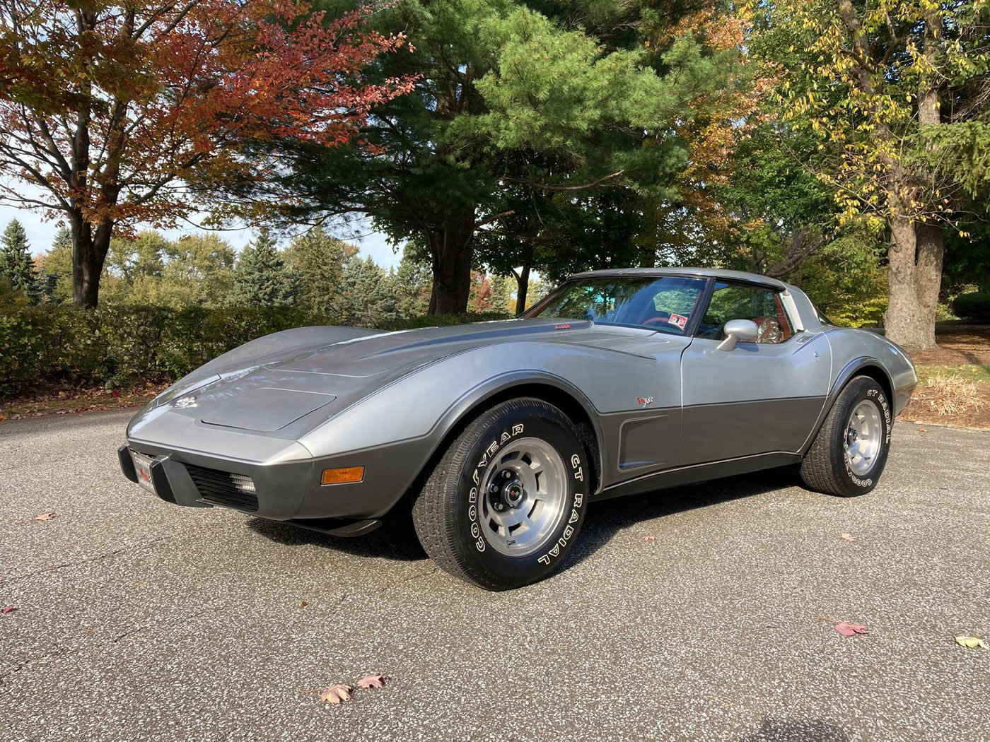 1978 Corvette 25th Anniversary Edition