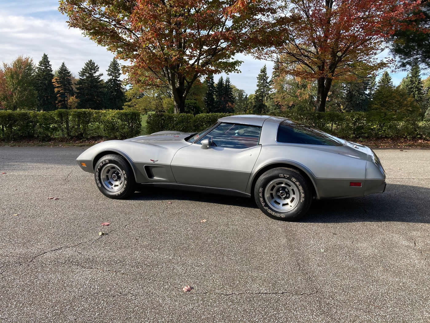 1978 Corvette 25th Anniversary Edition