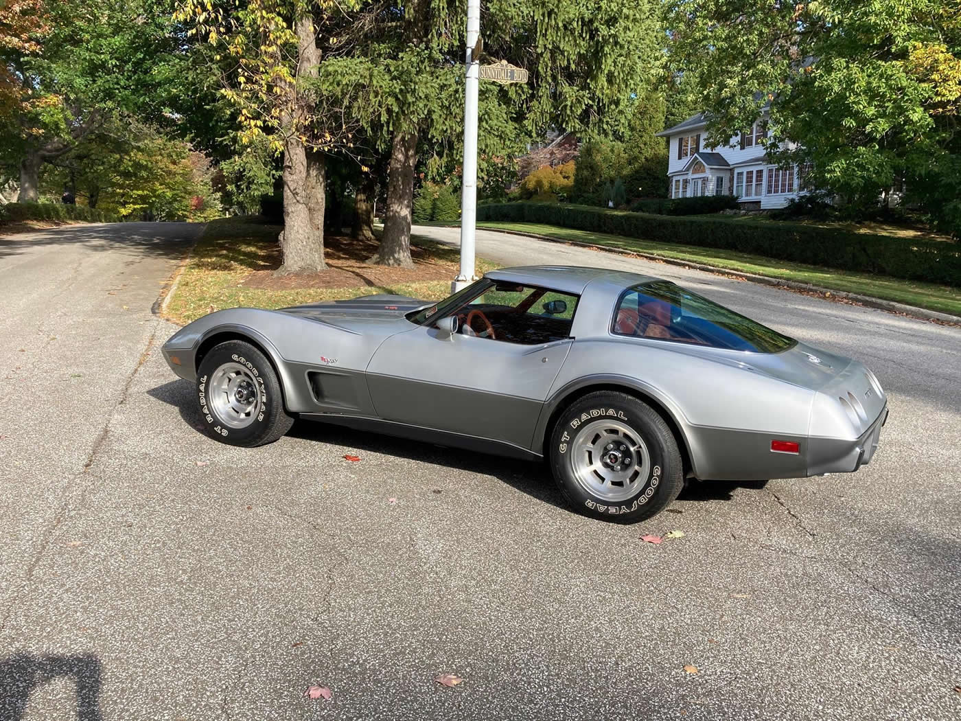 1978 Corvette 25th Anniversary Edition