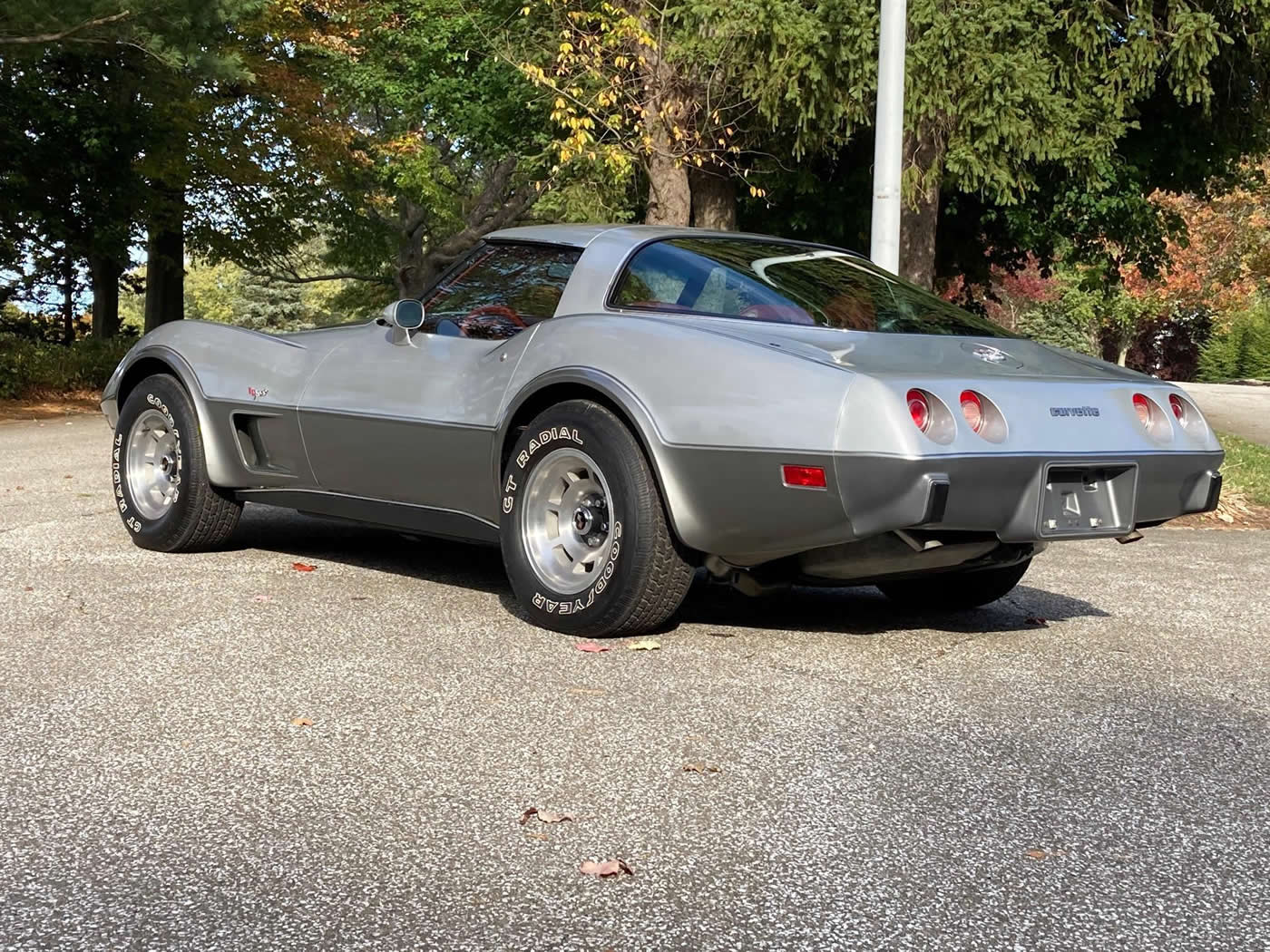 1978 Corvette 25th Anniversary Edition