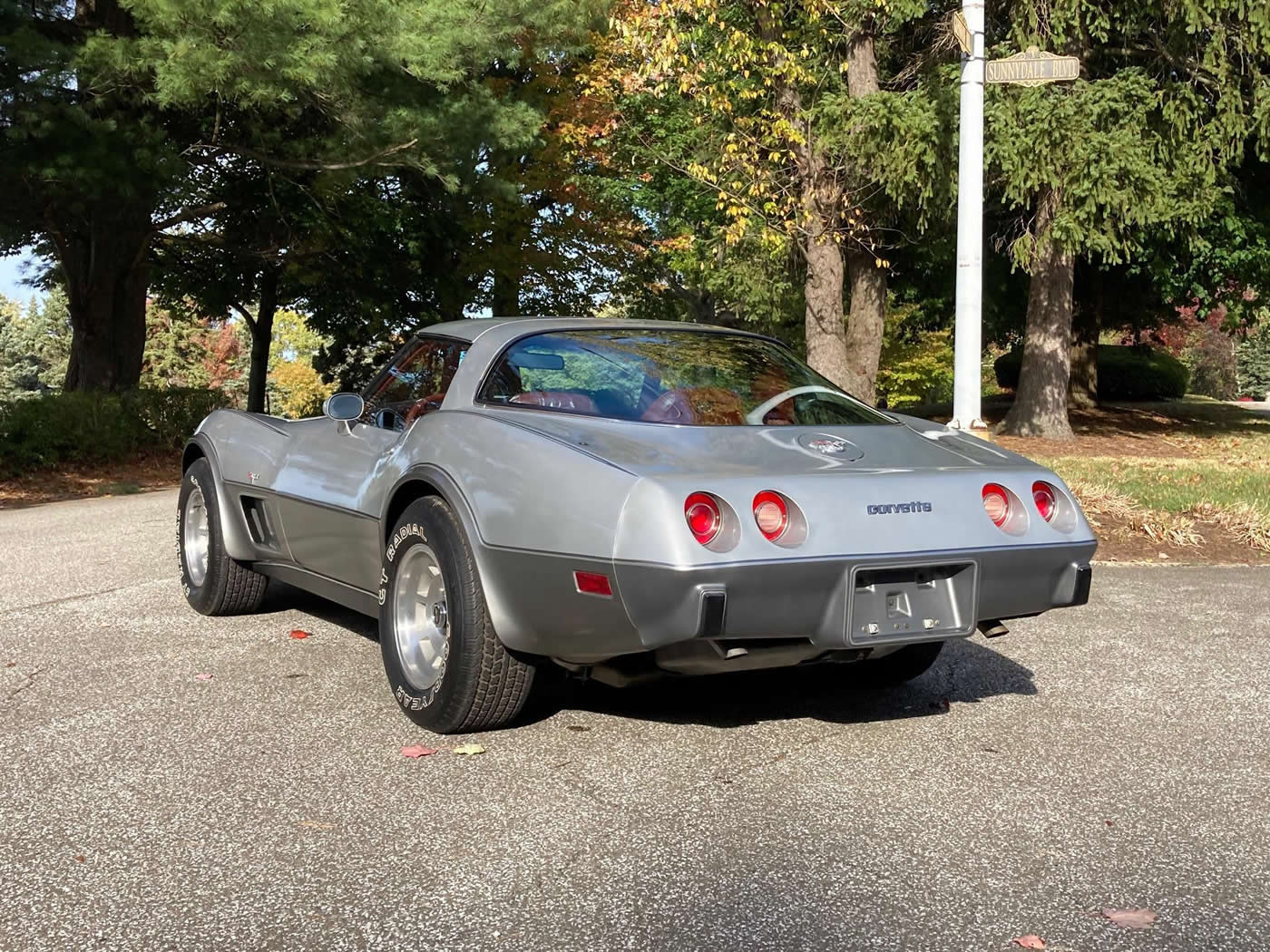 1978 Corvette 25th Anniversary Edition