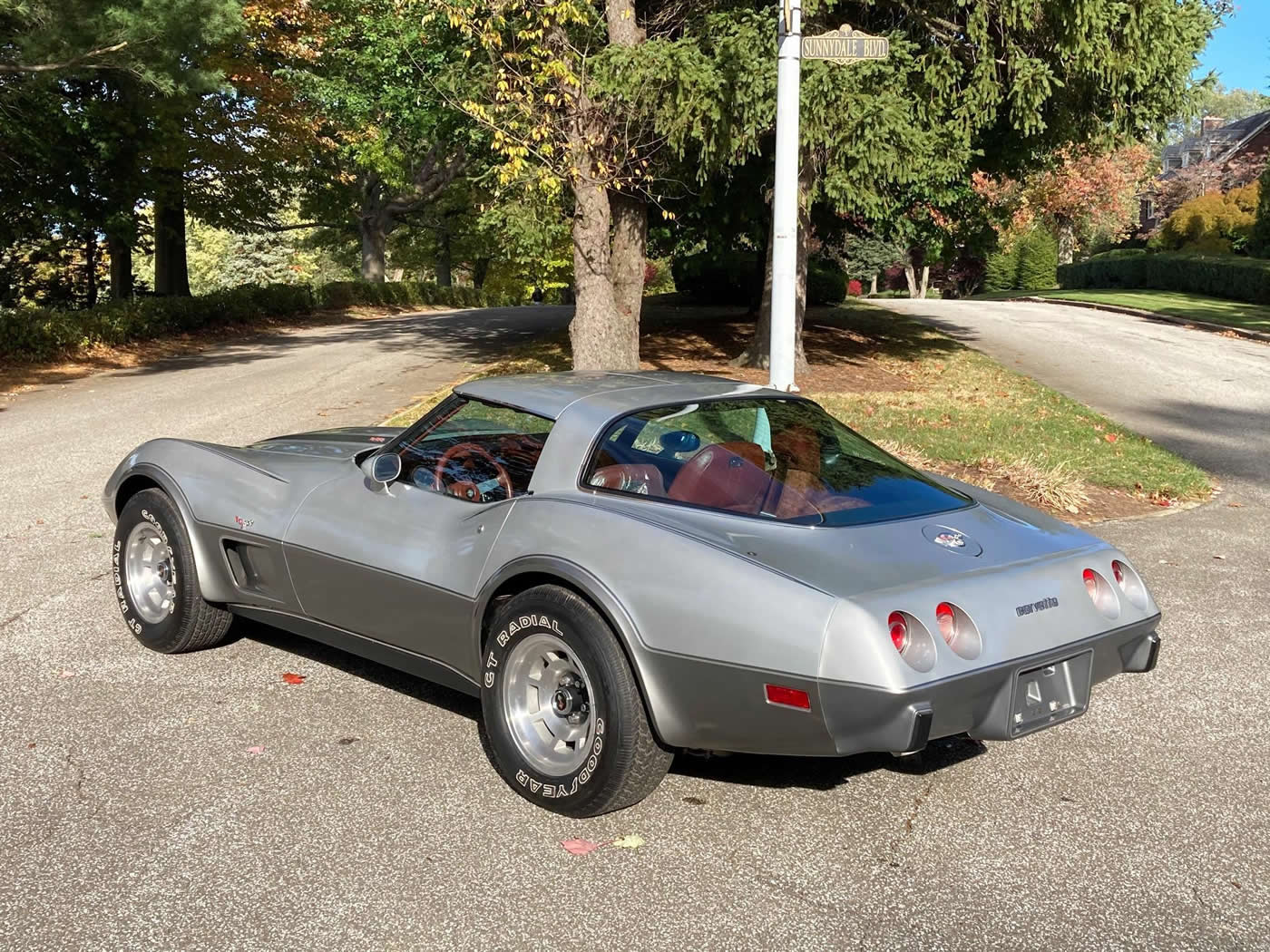 1978 Corvette 25th Anniversary Edition