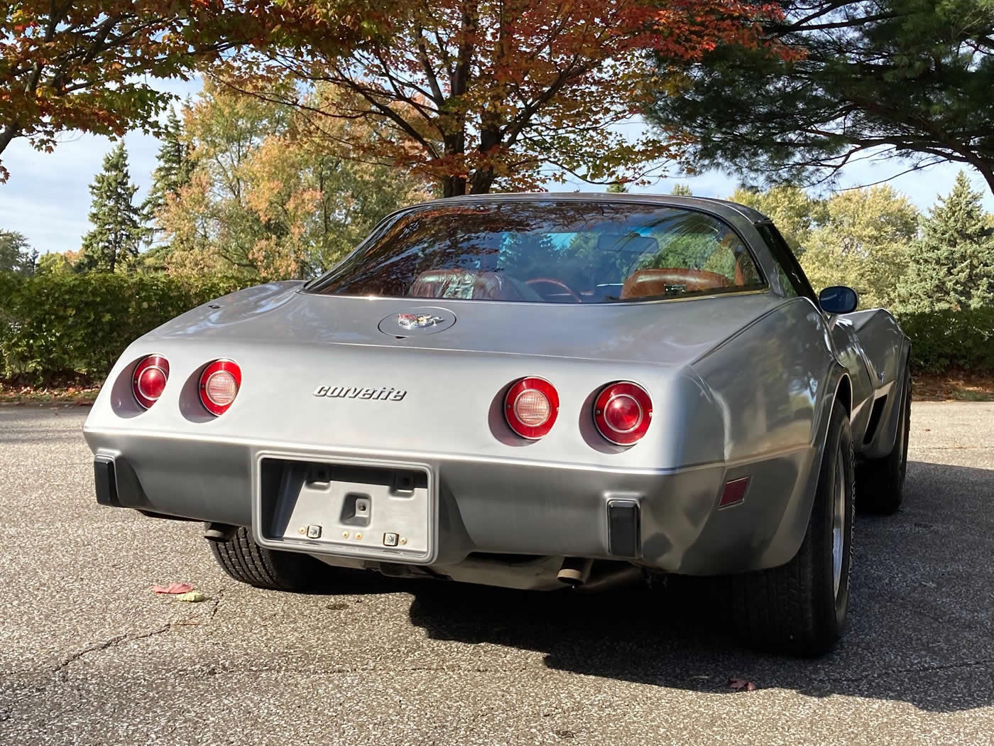 1978 Corvette 25th Anniversary Edition