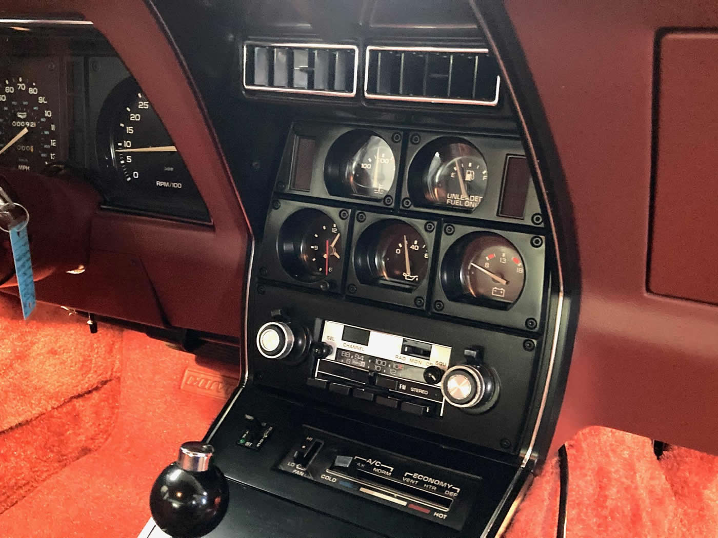 1978 Corvette 25th Anniversary Edition