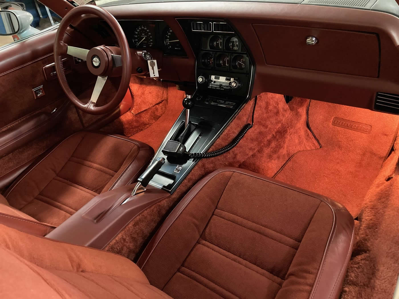 1978 Corvette 25th Anniversary Edition