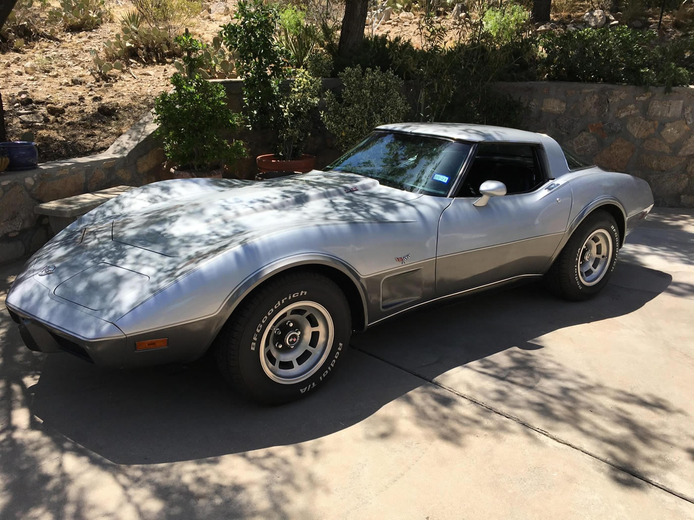 1978 Corvette 25th Anniversary Edition