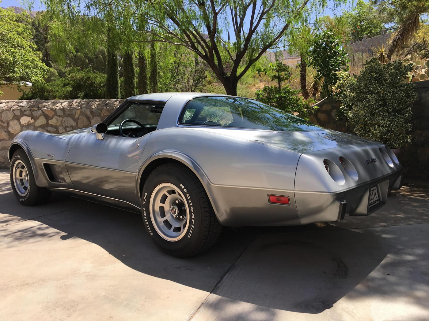 1978 Corvette 25th Anniversary Edition