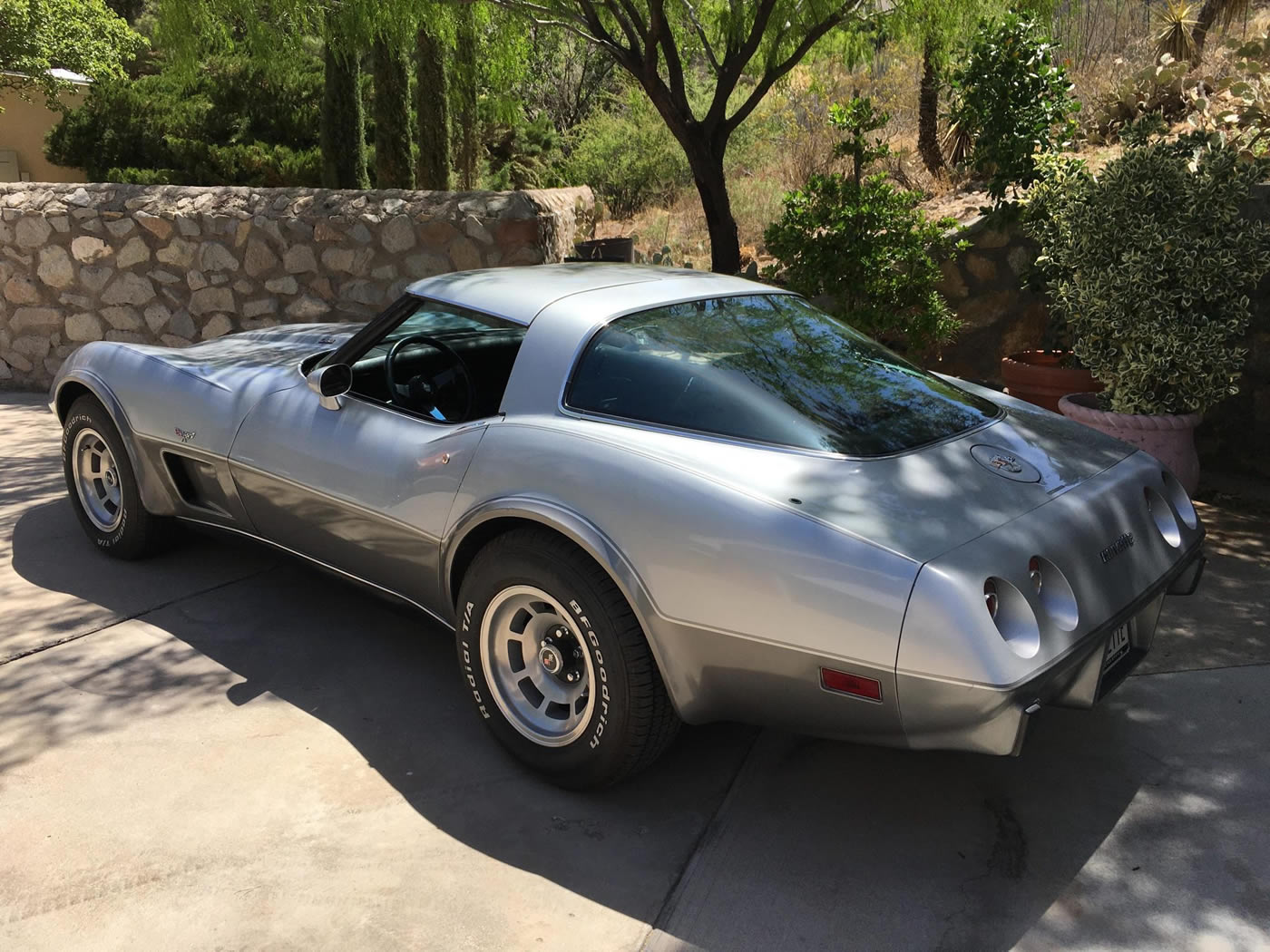 1978 Corvette 25th Anniversary Edition