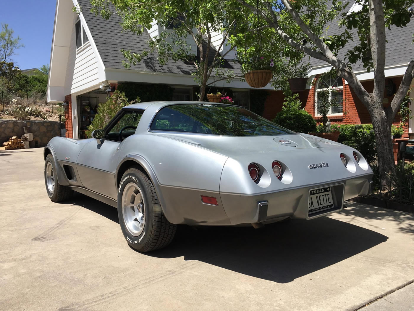1978 Corvette 25th Anniversary Edition