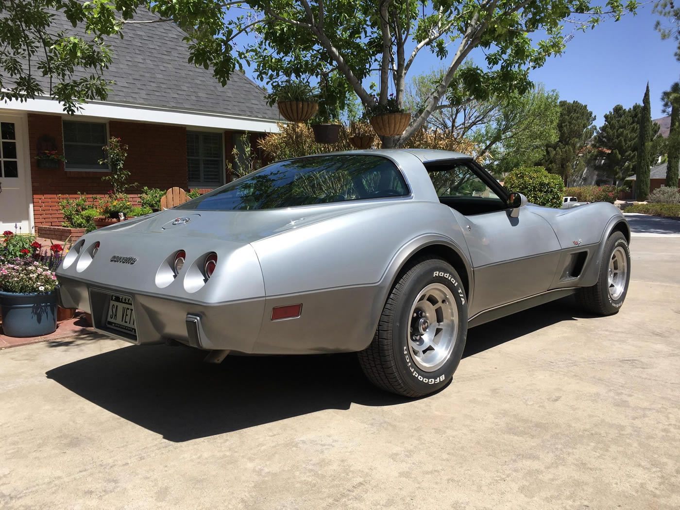 1978 Corvette 25th Anniversary Edition