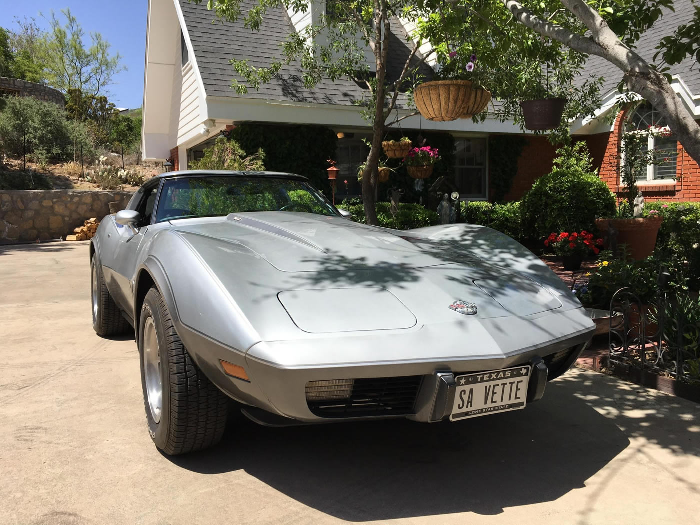 1978 Corvette 25th Anniversary Edition