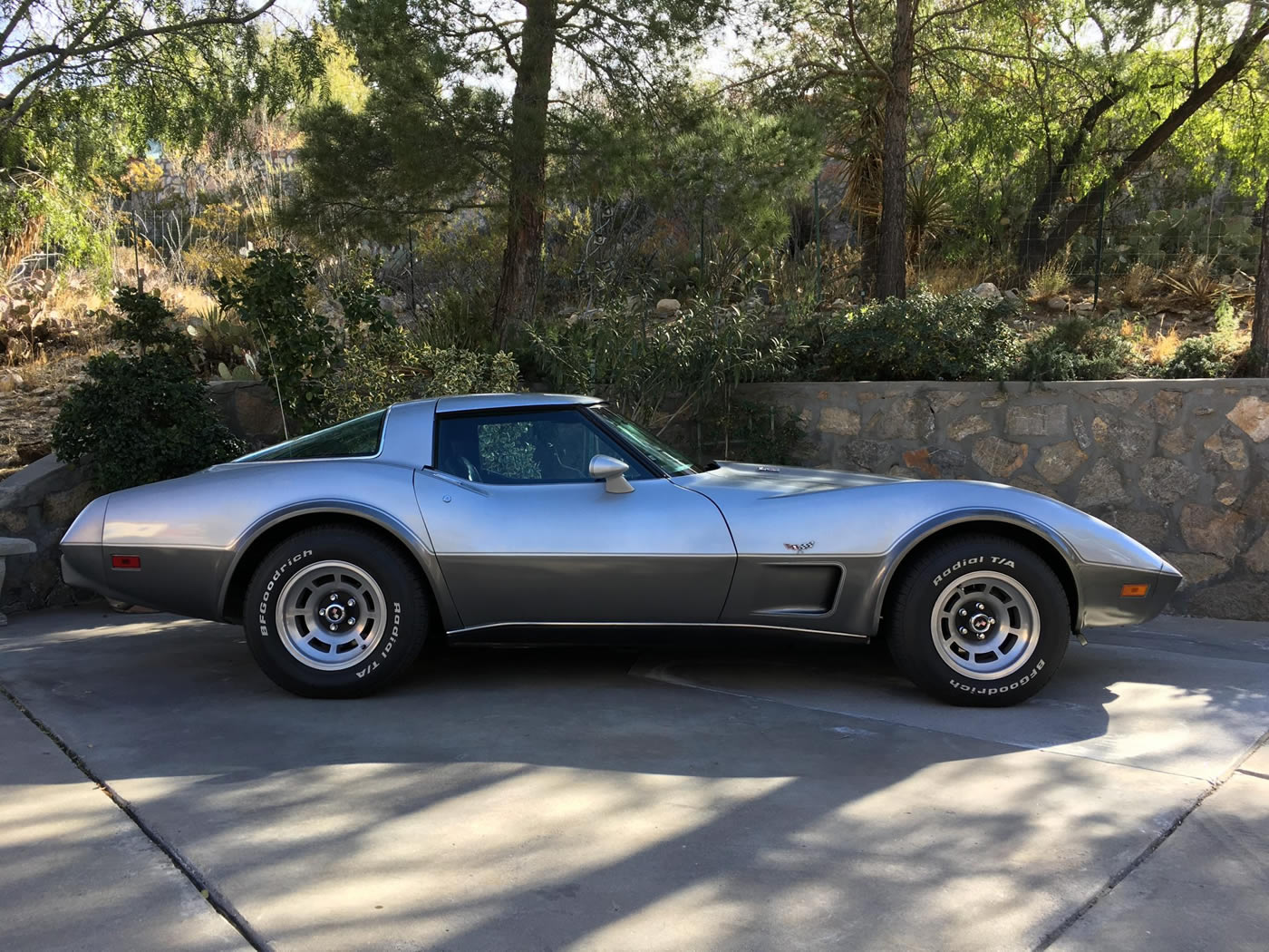 1978 Corvette 25th Anniversary Edition