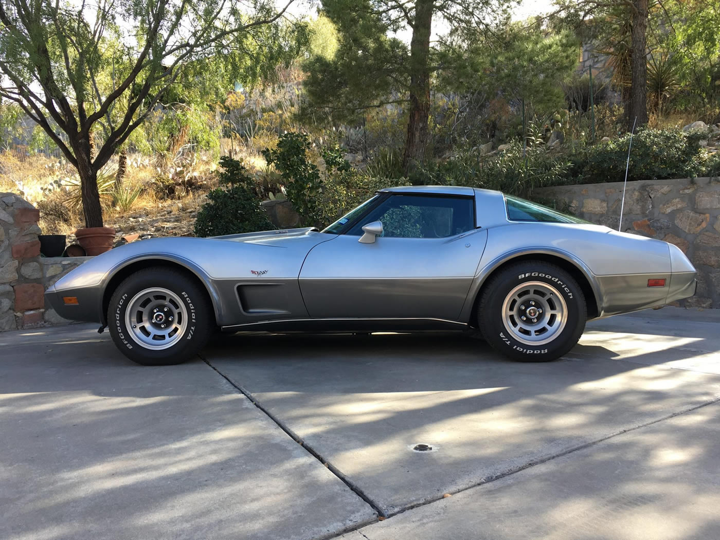 1978 Corvette 25th Anniversary Edition