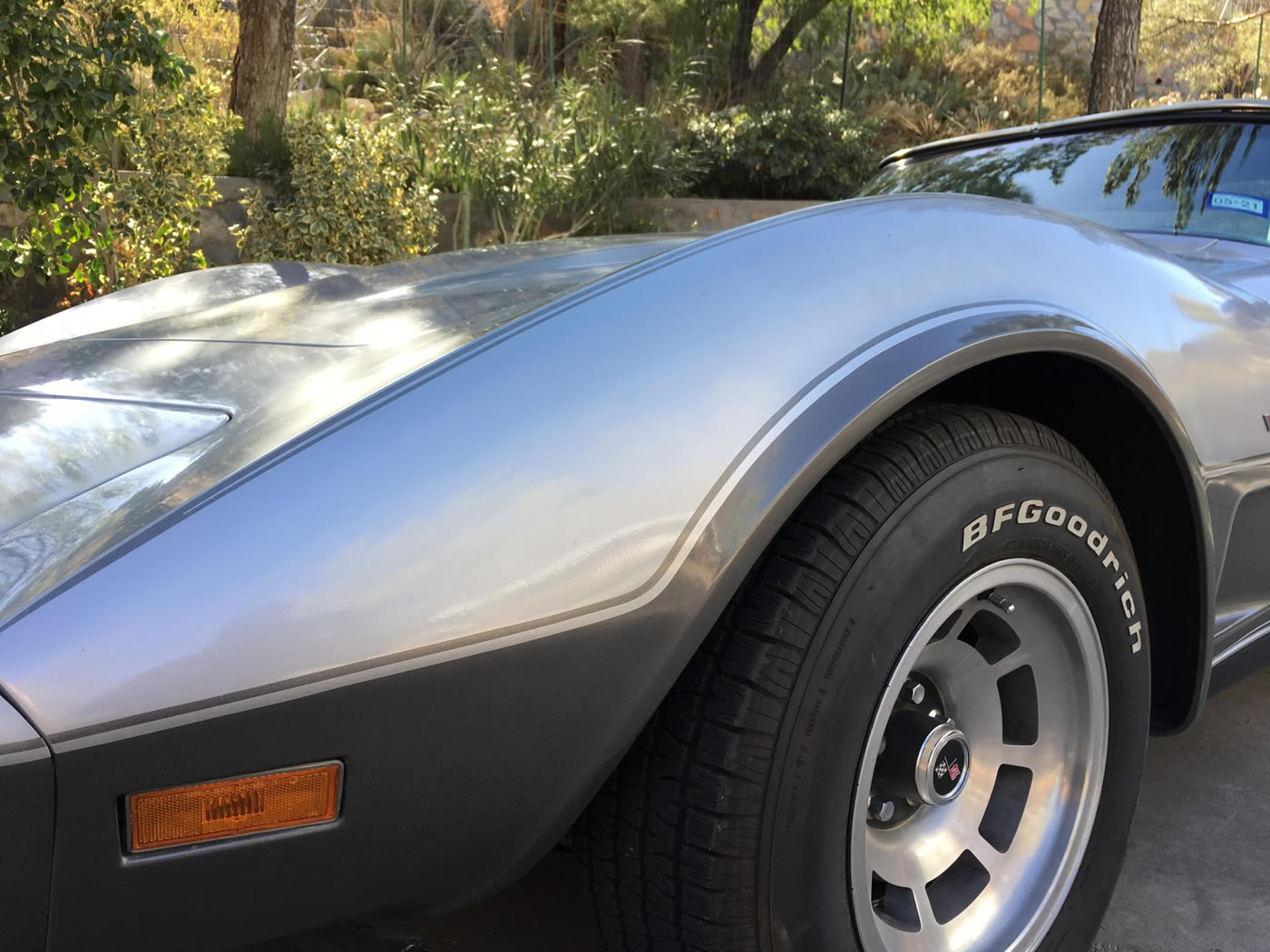 1978 Corvette 25th Anniversary Edition