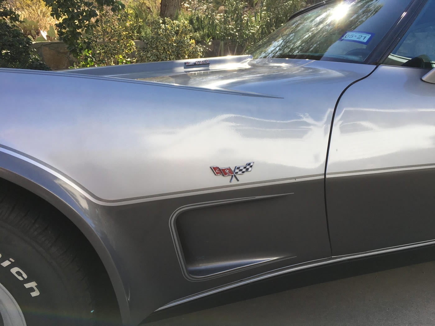 1978 Corvette 25th Anniversary Edition