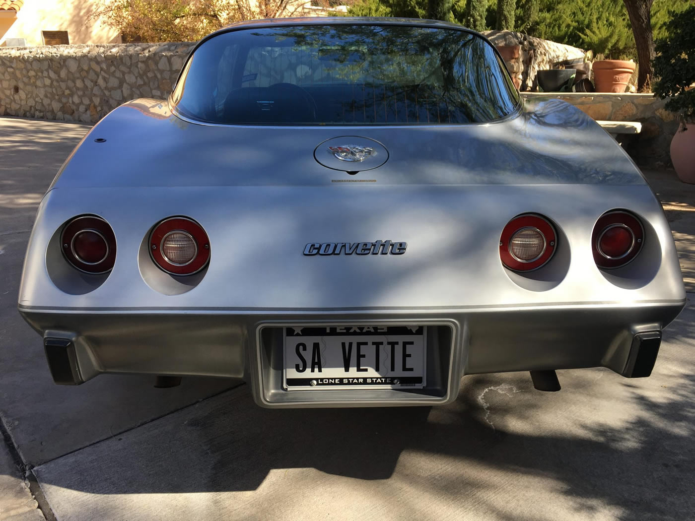 1978 Corvette 25th Anniversary Edition