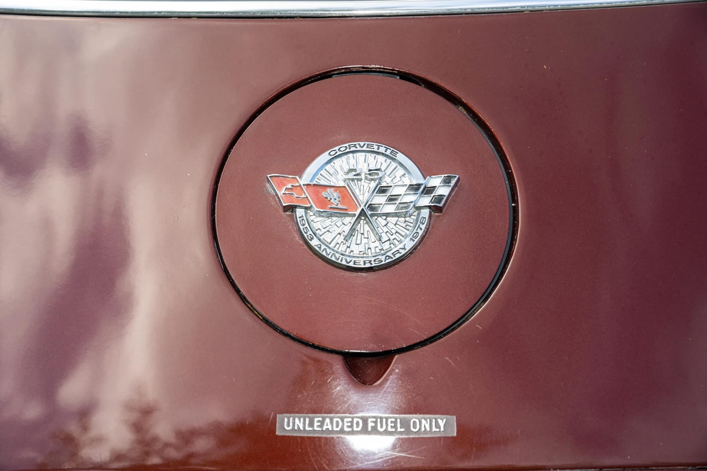 1978 Corvette in Corvette Mahogany