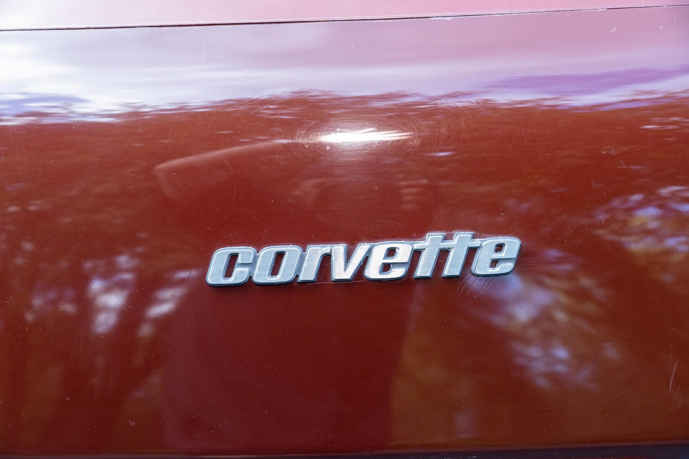 1978 Corvette in Corvette Mahogany