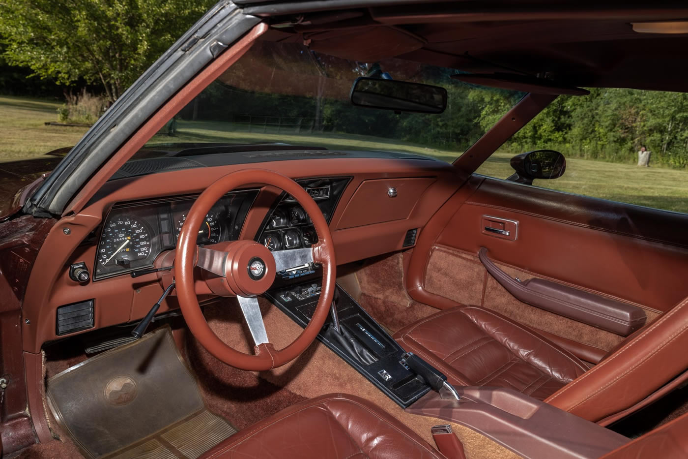 1978 Corvette in Corvette Mahogany